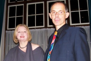 Hilary Mantel & Martin Goodman