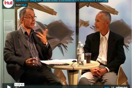 Martin Goodman interviews Steven Saylor