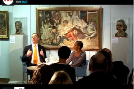 Martin Goodman Interviews Irene Sabatini