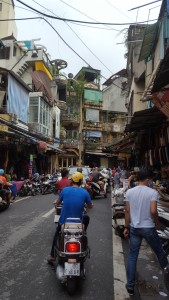 Hanoi's Old Quarter